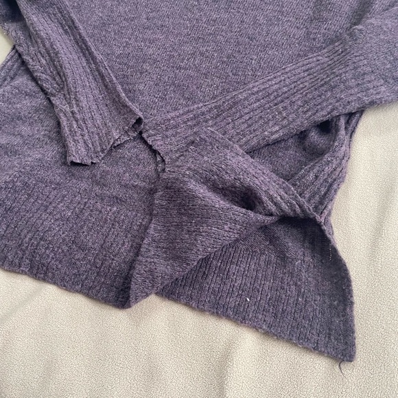 Melrose and Market Purple Sweater Size Small - Picture 8 of 8
